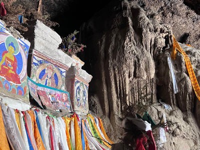 Chungsi Cave Mustang Nepal