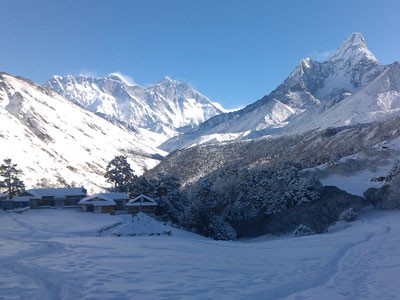 Everest Base Camp Trek in February