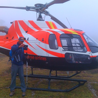 Helicopter Tour in Nepal