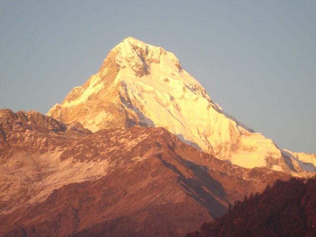 Annapurna Base Camp Trek View