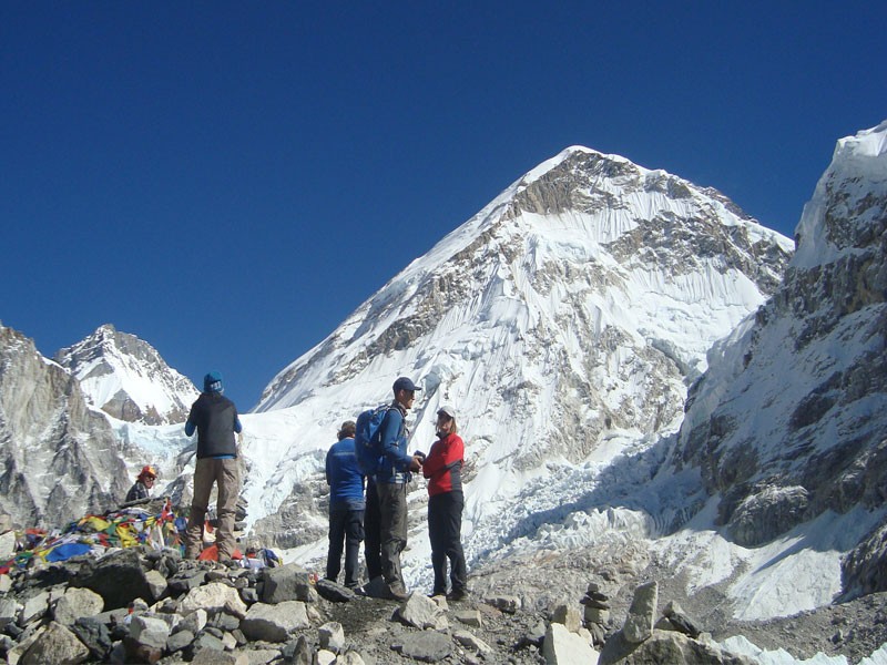 Everest-base-camp-trek-in-march