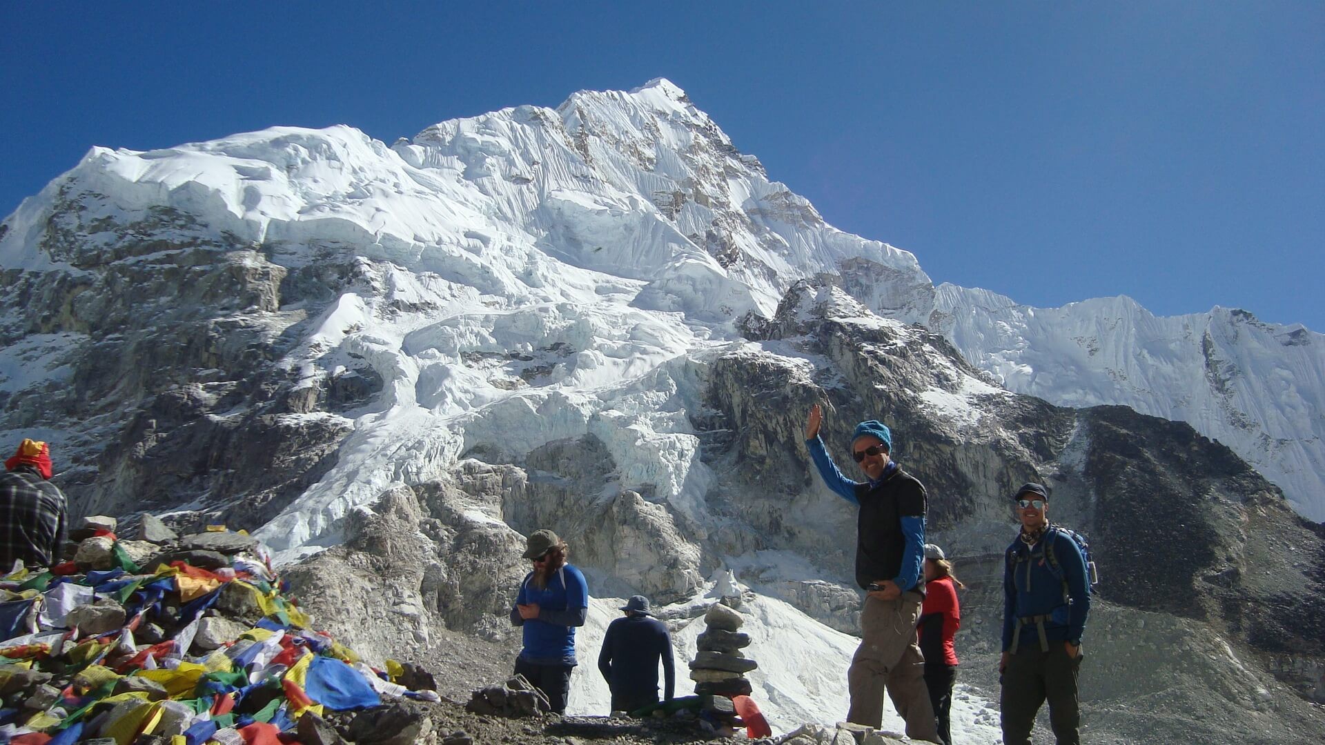 Everest Base Camp Trek Gallery bring you closer to Everest base camp 5,364m
