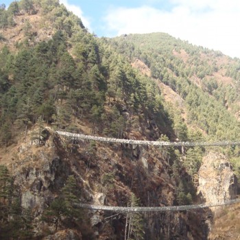 Hillary Bridge-Everest Trek