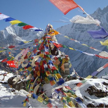 Annapurna Base Camp Trek-view-from-base-camp