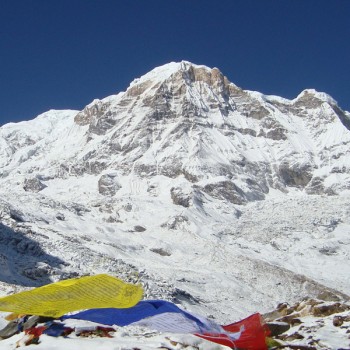 Annapurna Base Camp Trek: Amazing view of Mountain in Spring Season