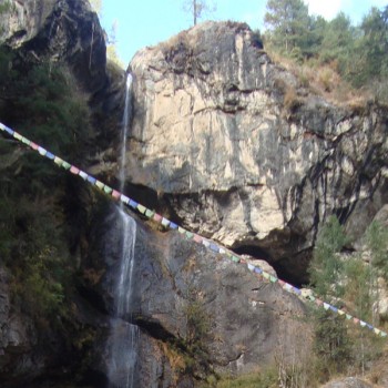 Everest Base Trek, Picture before Namche