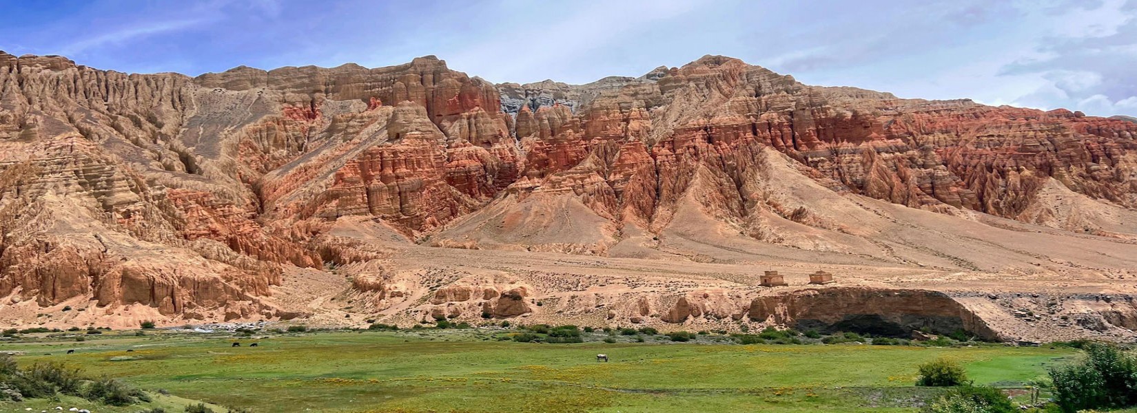 Chungsi Cave Mustang Nepal