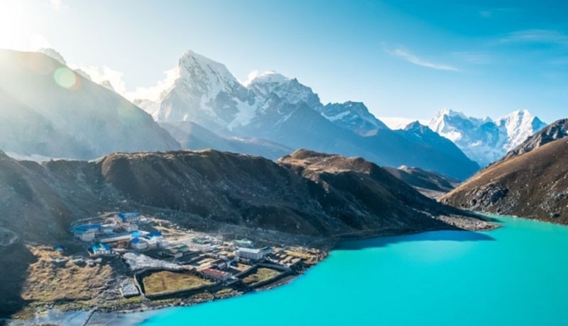 Gokyo Lake Renjo La Pass Banner Image