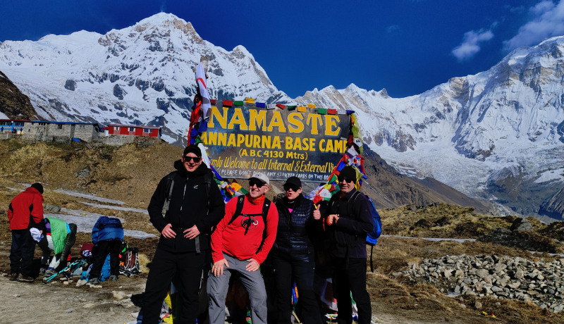 Annapurna Base Camp Trek