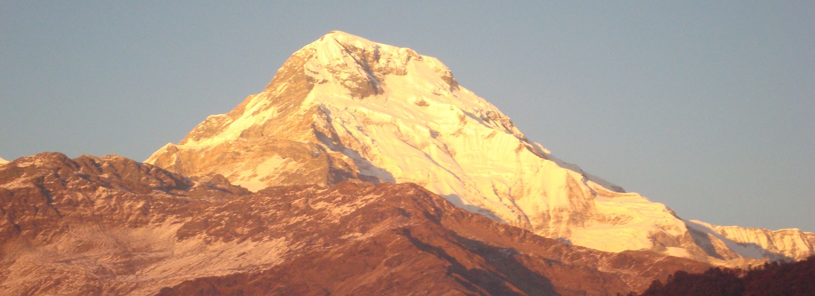 Annapurna Base Camp Trek in April