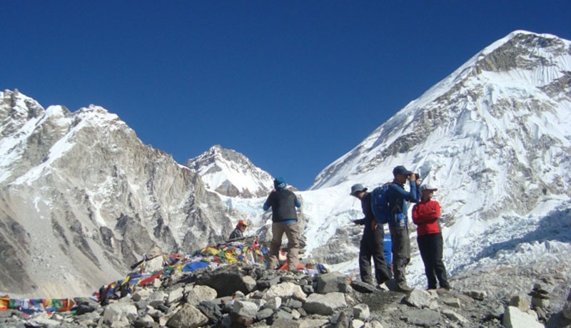 Classic Everest Base Camp Trek Banner Image