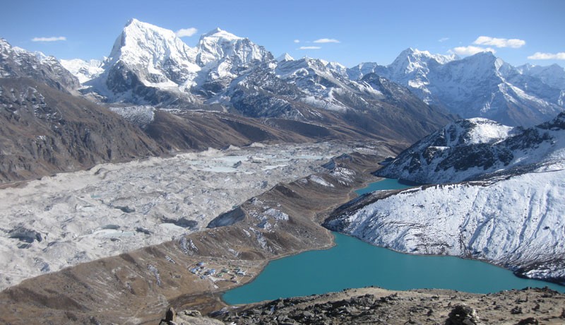 EBC Cho La Pass Trek