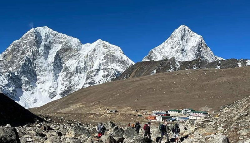 Everest Base Camp Trek from Lukla