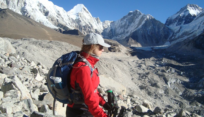 Everest Three High Passes Trek