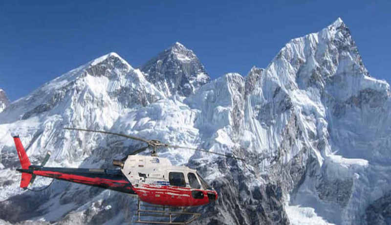 Everest Base Camp Helicopter Tour