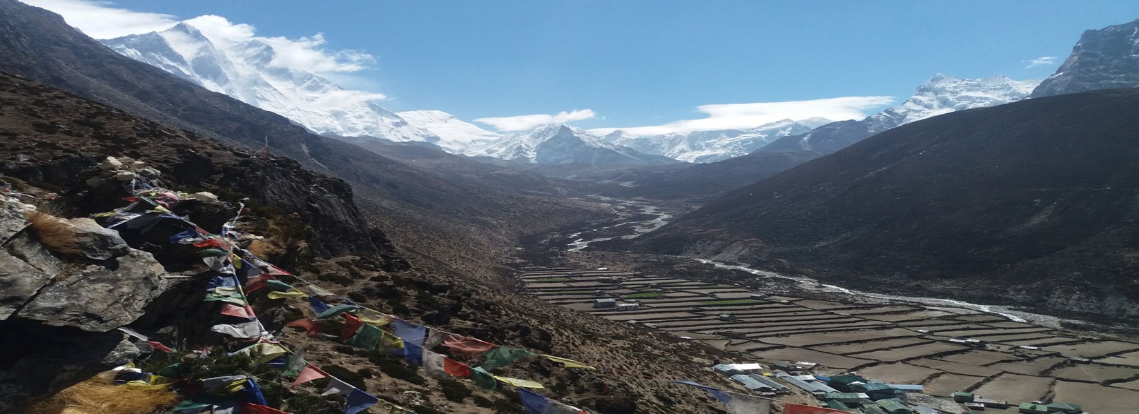 Everest Base Camp Trek in April