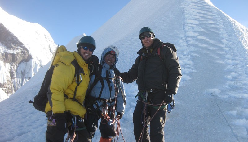 Everest Trek Island Peak Climbing