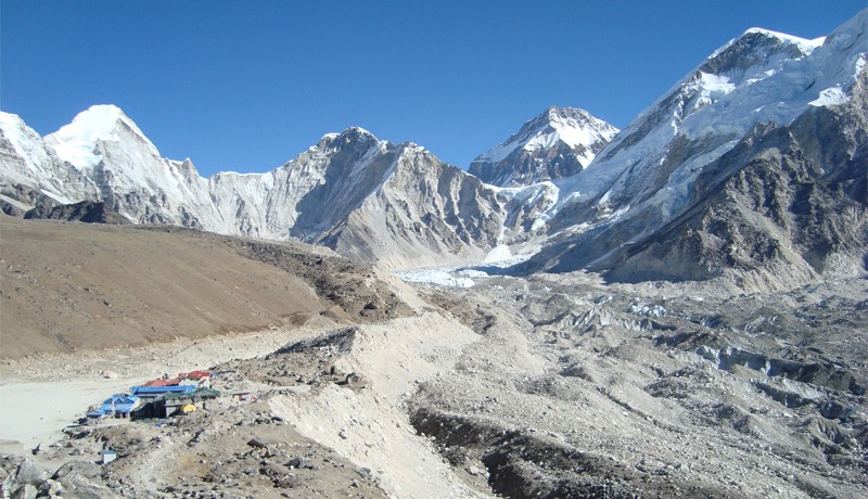 10 Night 11 Days Everest Base Camp Trek with Best Mountain View
