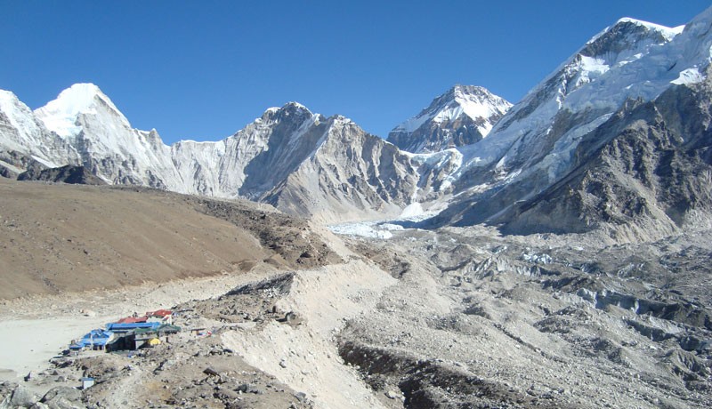 Everest Three High Passes Trek