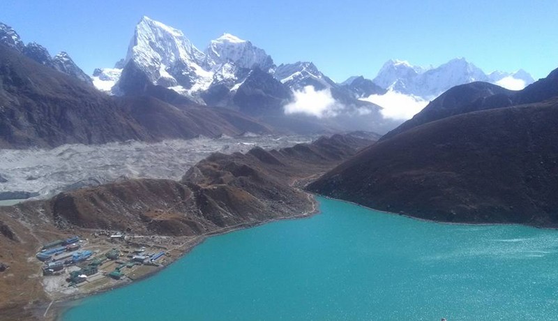 Everest 3 High Passes Trek