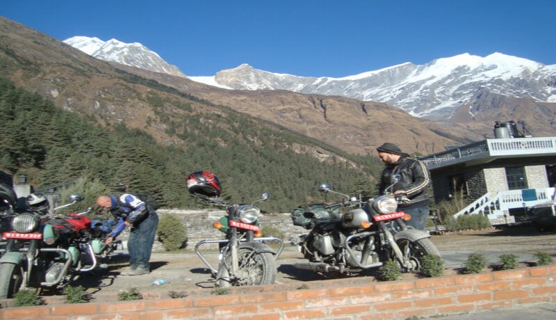 Annapurna Gorge Motorbike Tour