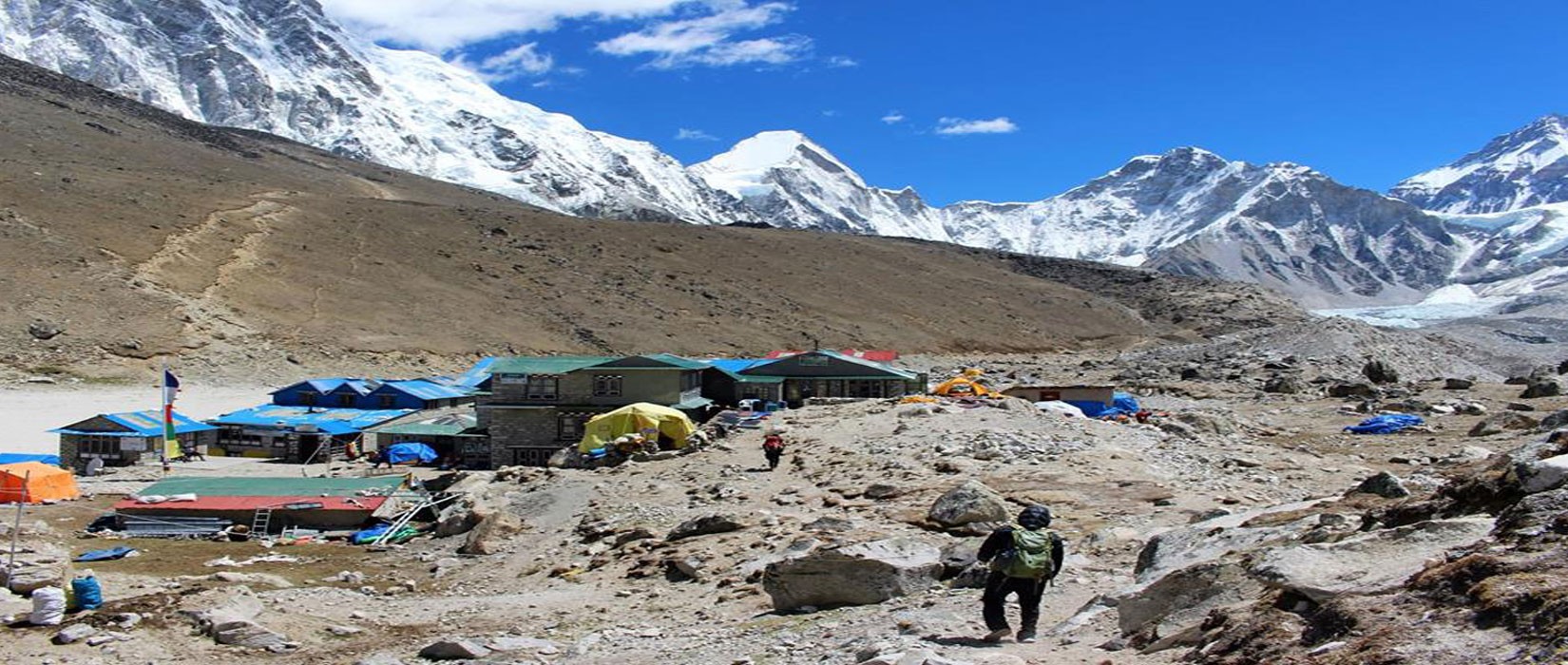 Everest Base Camp Trekking in Nepal