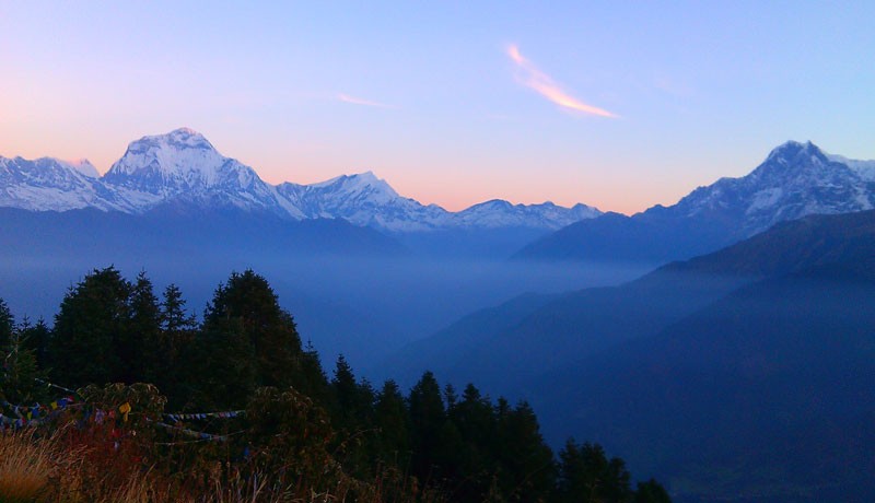 Khopra Danda Trek