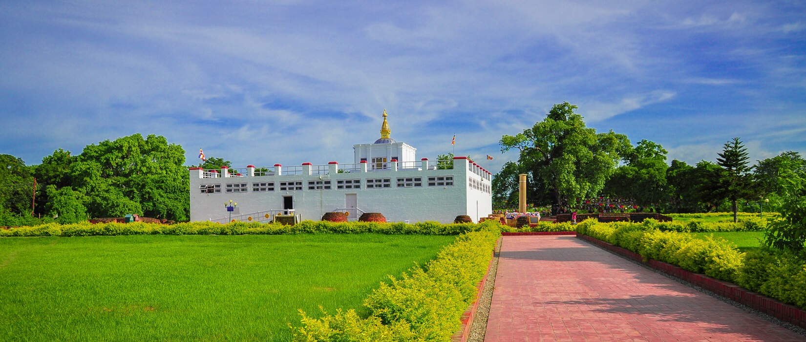 Lumbini, the Birthplace of the Lord Buddha