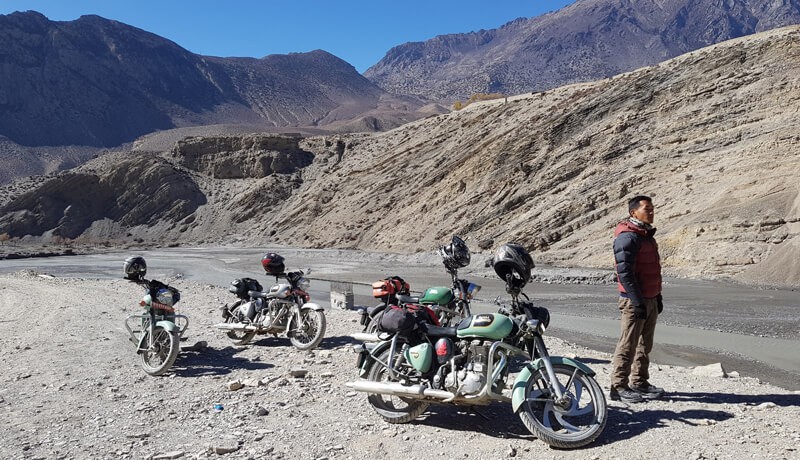 Motorbike Tour to Annapurna Gorge