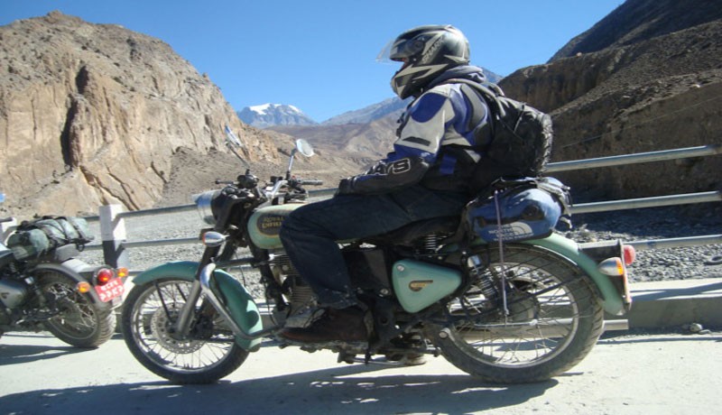 Upper Mustang Motorbike Tour