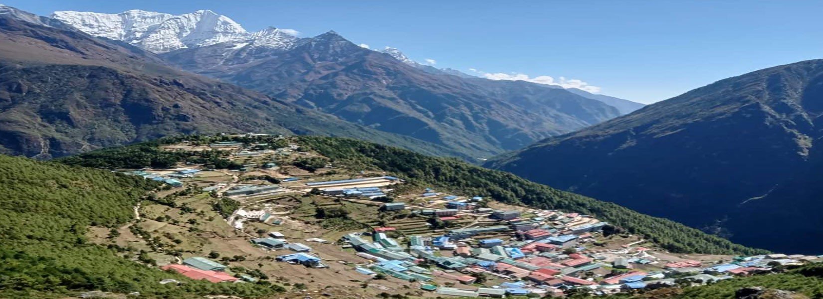 Namche Bazaar