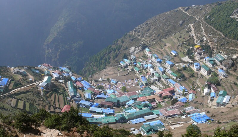 Renjo La Pass Trekking Banner Image