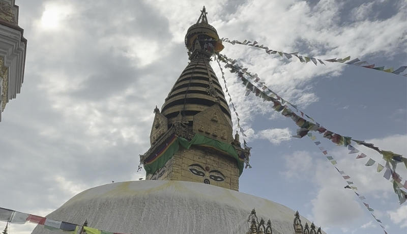Kathmandu Cultural Heritage Tour Banner Image