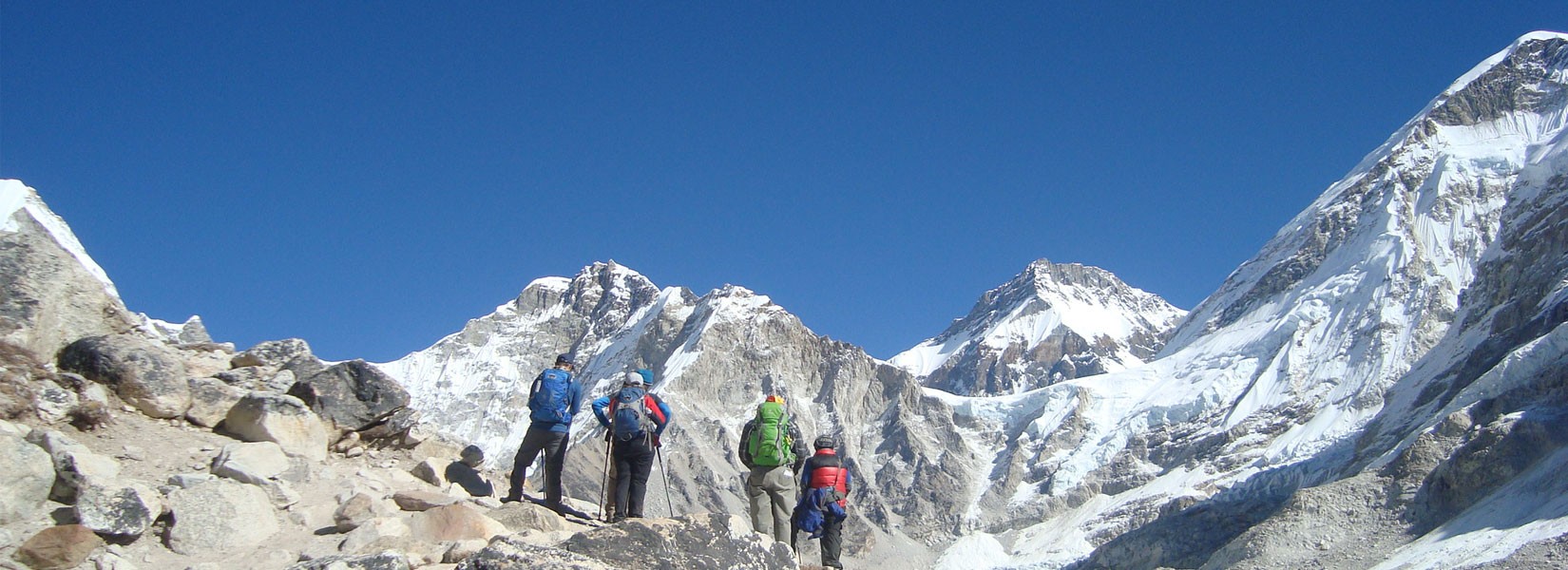 trekking in nepal