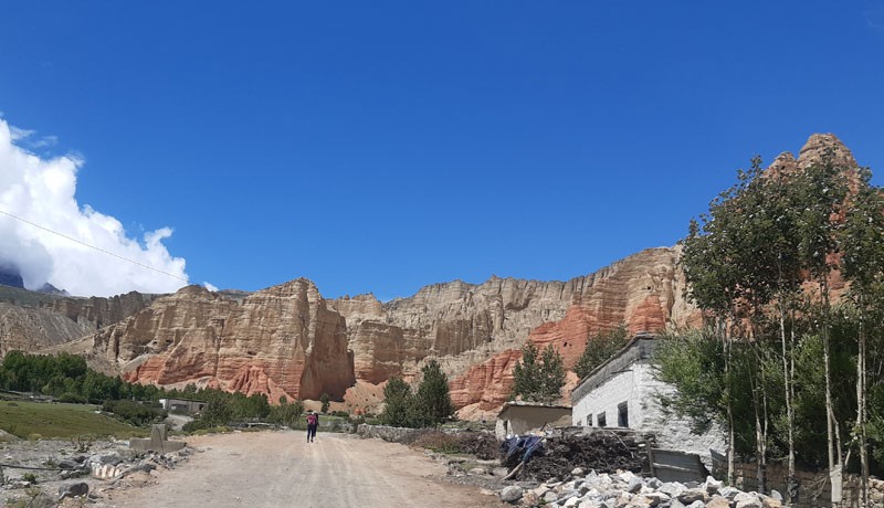 Upper Mustang 4WD Jepp Tour