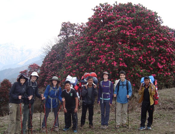 Annapurna Base Camp Trek in Spring 2023