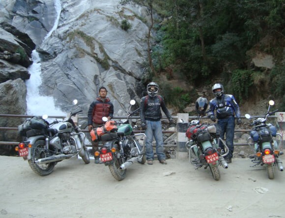 Annapurna Gorge Motorbike Tour