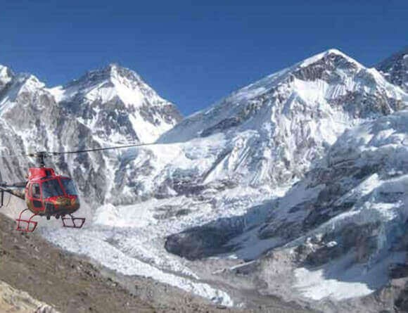 EBC Helicopter Trek