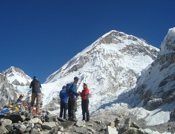 EBC Trek with Island Peak Climbing