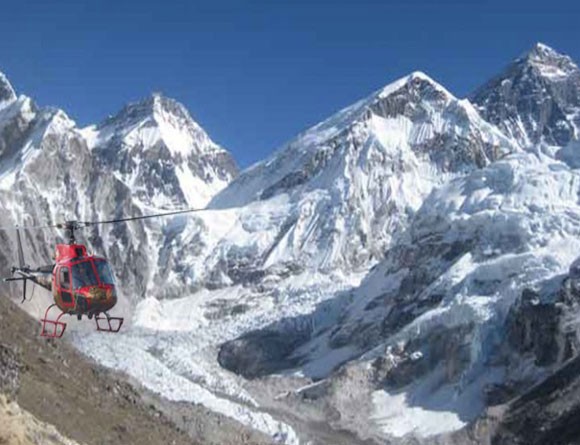 Everest Base Camp Helicopter Tour