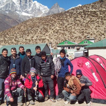 Trek Everest Base Camp with Island Peak Climbing