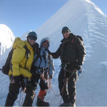 Everest Base Camp Trek with Island Peak Climbing