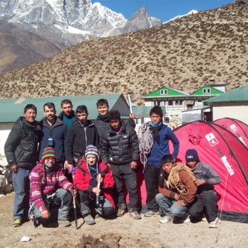 Island Peak Climbing in Nepal