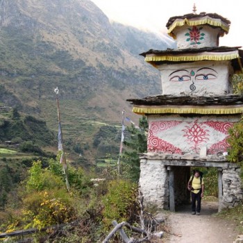 Manaslu Larkya Pass Trek