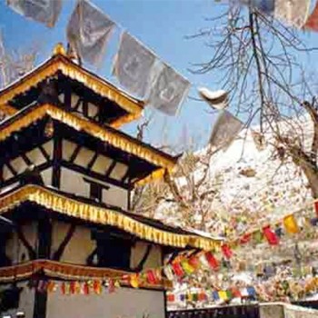 Holy Muktinath Temple