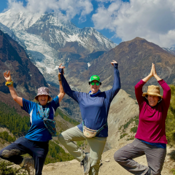 Namaste from Annapurna Circuit