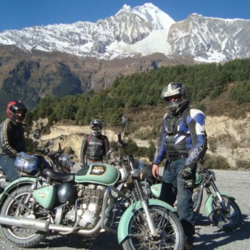 Kathmandu Rim Hill Motorcycle TOur
