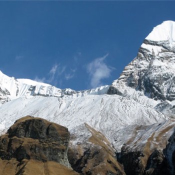 Tent Peak Climbing