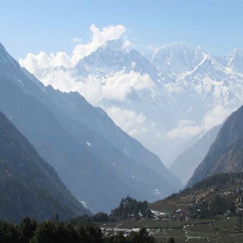 Tsum Valley Manaslu CIrcuit Trek