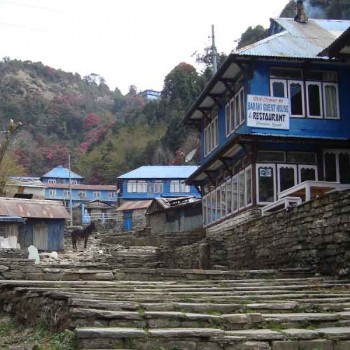 Annapurna Panorama Trek